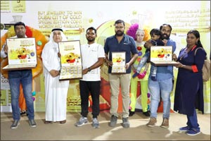 Dubai Jewellery Shoppers Celebrate Big Wins During the 25th Dubai Shopping Festival