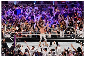 WWE's Saudi Superstar Mansoor Reflects on His Key Moments From an Amazing 2019