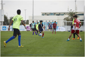 du Football Champions Season 5 Successfully  Kicked off Abu Dhabi Leg
