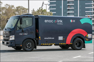 HINO trucks dominate the UAE's fuel delivery sector