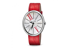 Eberhard & Co. Gilda  timepiece makes an extraordinary Valentine's Day gift