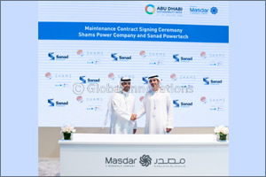Sanad Powertech Awarded Shams Power Company Maintenance Contract