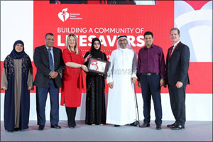 MoHAP's Training & Development Center Receives the Silver Award from the American Heart Association