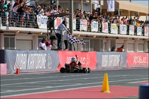 Emirati Stars Shine in 2020 Dubai O-plate