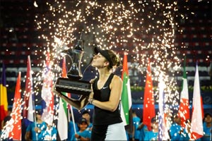 Dubai Duty Free Tennis Championships Celebrates 20th  Anniversary of WTA Tennis Thrills