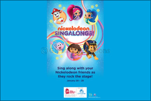 Nickelodeon Singalongs! is bringing the party to City Centre Deira