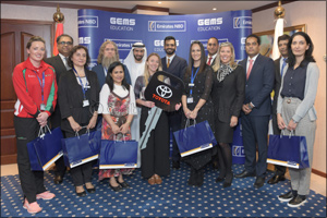 GEMS Education teachers win grand prizes in  GEMS Rewards-Emirates NBD competition