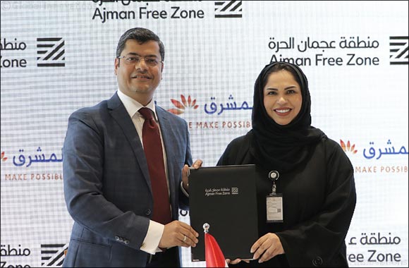 Ajman Free Zone signs MoU with Mashreq Bank to facilitate banking services for businesses