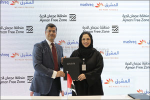 Ajman Free Zone signs MoU with Mashreq Bank to facilitate banking services for businesses