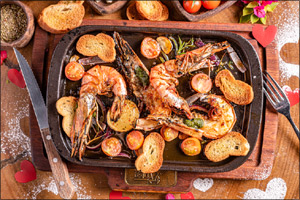 Berkan Steakhouse launches their ‘A Romantic Meat' menu