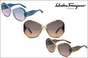 Salvatore Ferragamo Creates a New Sunglass Style  Focused on Modern Glamour and Sustainable Innovation
