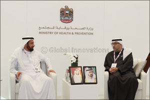 Minister of Health meets Saudi and Kuwaiti Ministers of Health