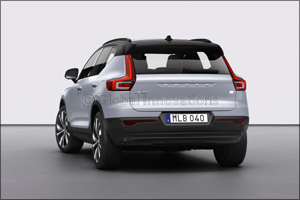 Strong global demand for fully electric Volvo XC40 Recharge P8 AWD