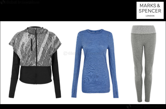 Introducing Stylish Activewear from Marks & Spencer