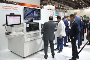 Siemens Healthineers presents solutions supporting digital transformation of healthcare at Arab Health 2020