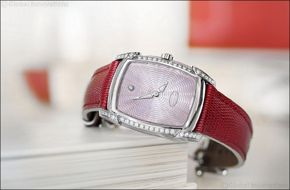 Delightful Duo Of Elegant Timepieces Make For A Special Valentine Day's Gift'