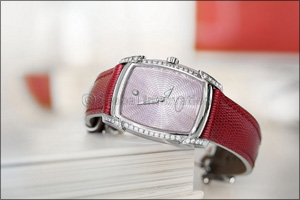 Delightful Duo Of Elegant Timepieces Make For A Special Valentine Day's Gift'