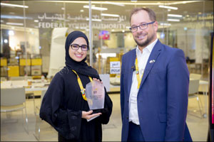 Rowayyah Alhefeiti wins EY UAE Corporate Finance Woman of the Year Award