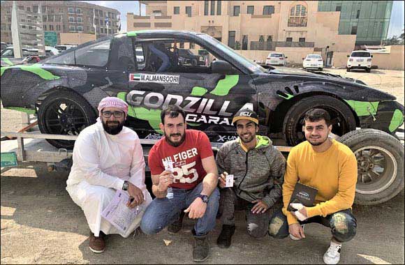 Sulayem Guides Drifting to New Level in UAE