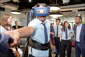 GEMS Dubai American Academy launches  the Center of Excellence for  Artificial Intelligence and Robotics
