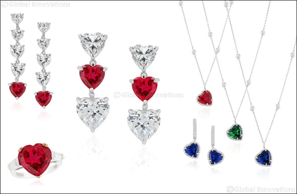 Wear Your Heart On Your Sleeve This Valentine's Day  With DANI by Daniel K's Selection Of  Heart Shape and Eternity Inspired Jewels