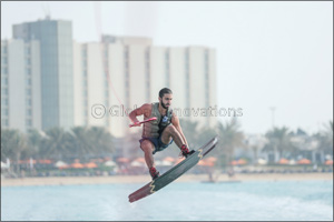 Omeir Aims for Back to Back Wakeboard Wins