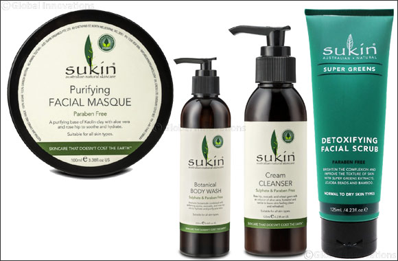 Prep for Valentine's Day with Sukin