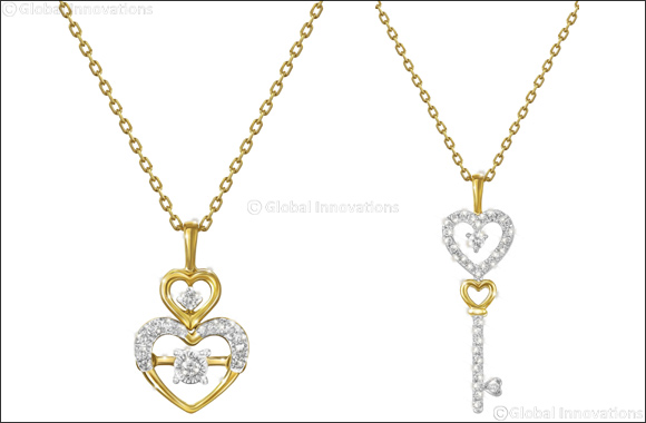 Pure Gold Jewellers Launches Romantic Heart Themed Pendants for Valentine's Day