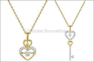 Pure Gold Jewellers Launches Romantic Heart Themed Pendants for Valentine's Day