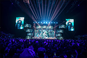 More Than 20,000 People Celebrated the Finale of Dubai Shopping Festival's 25th Edition