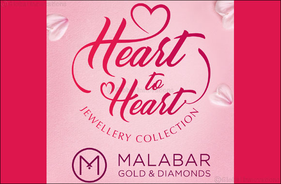 Malabar Gold & Diamonds Unveils Heart to Heart' Jewellery Collection to Celebrate the Season of Love