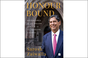 British Indian Lawyer Sarosh Zaiwalla Launches Book Honour Bound in UAE
