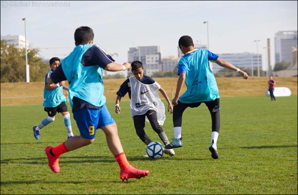 Abu Dhabi's Top 14 Teams from UAE Schools and Streets Cups Make it to National Semi-Finals at du Football Champions