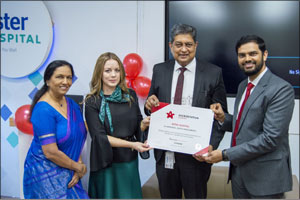 Aster Hospitals Dubai achieves diamond level status from Accreditation Canada