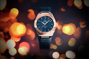 Introducing the New Omega Constellation Gents' Collection