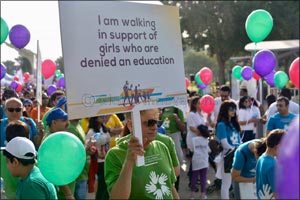Dubai Cares' Walk for Education Returns With an Energetic and Carnival-like Experience This Year
