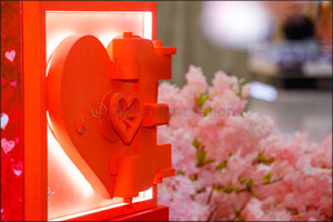 City Centre Deira is Sharing the Valentine's Spirit With a Love Garden and Valuable Prizes