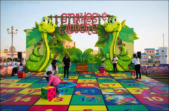 Calling All Families in UAE: Global Village Presents Kids Fest