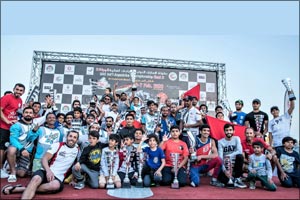 Kuwait Lands UAE Aquabikes Pro' Victory as  Hammadi Secures Double Title Success