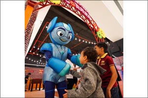 A Limited-time-only Hangout Space Has Launched at City Centre Sharjah