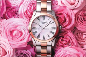 Tissot T-Wave Bicolour Glamour always!