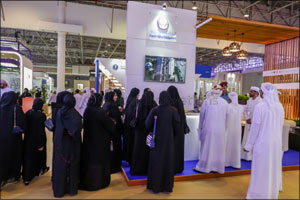 Sharjah Crown Prince Inaugurates the 22nd National Career Exhibition at Expo Centre Sharjah
