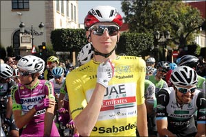 Tadej Pogačar Wins the Vuelta Valenciana