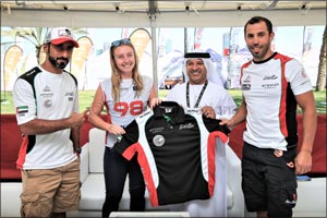 Ortendahl Makes Team Abu Dhabi Debut in Kuwait as  Al Mulla Launches Bid for Third World Title