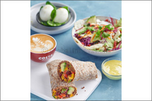 Costa Coffee Introduces 4u Healthy Food Range Across All UAE Stores in Partnership With Leading Nutritional Expert Mitun De Sarkar