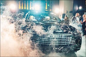 Aston Martin DBX Makes First Public Appearance in UAE