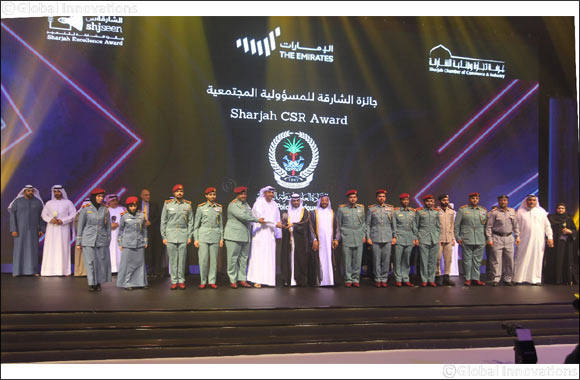 Sheikh Khaled Al Qasimi Honors Winners of Sharjah Excellence Award 2019