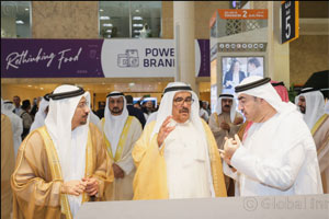 His Highness Sheikh Hamdan Bin Rashid Al Maktoum Opens Gulfood 2020