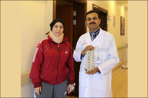 First Time in UAE, Hospital Performs Cervical Spine Surgery Using 3D Printing Technology