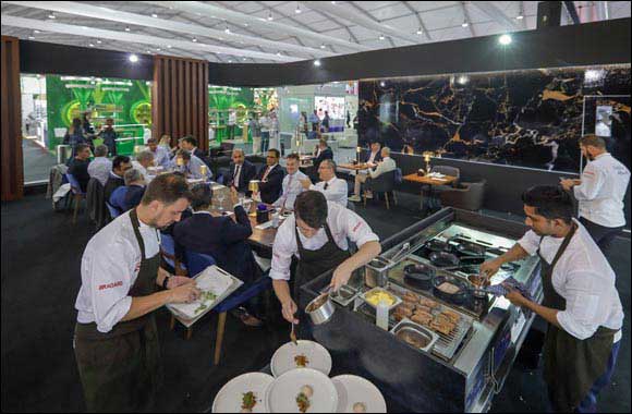 Top Chefs Serve Up a True Taste of World and a Slice of the Future at Gulfood 2020